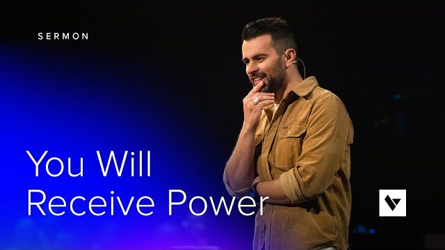 You Will Receive Power - Sermons – Guy Mason – 11/6/22