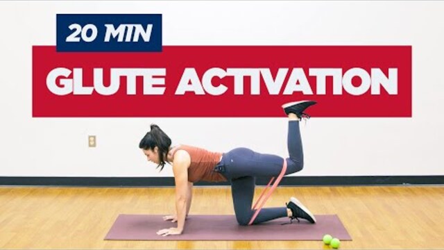 20 Minutes Glute Activation