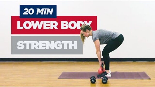20 Minute Lower Body Strength