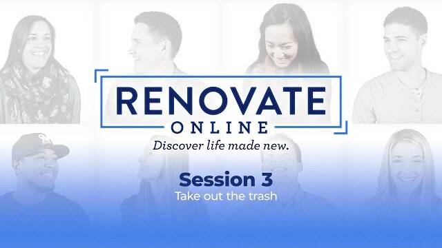 HOW TO FORGIVE SOMEONE | Renovate Online | Session 3