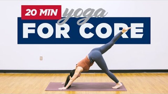 20 Minute Yoga for Core