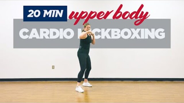 20 Minute Upper Body Cardio Kickboxing