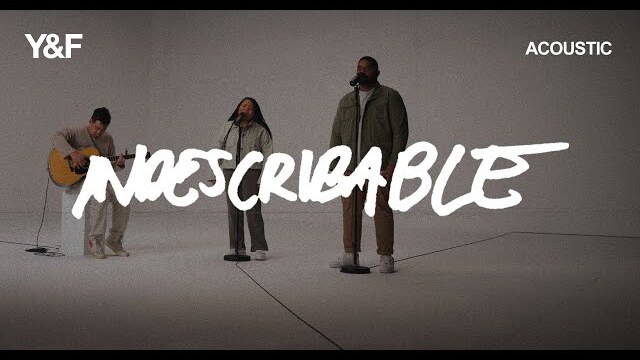 Indescribable (Acoustic) - Hillsong Young & Free