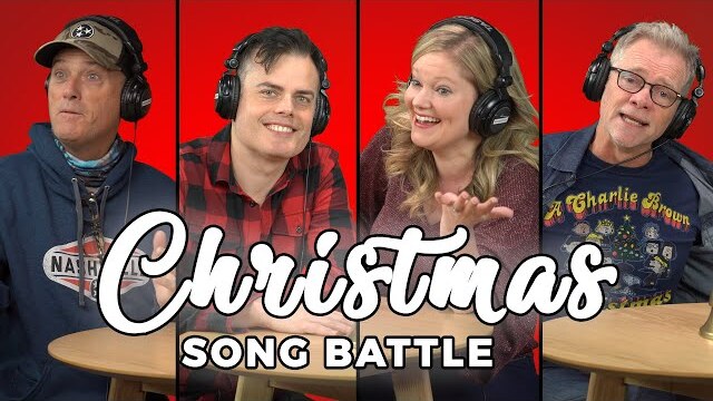 Michael W. Smith & Steven Curtis Chapman Guess Christmas Classics! | Song Battle