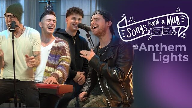 Anthem Lights Covers Greatest Showman, Lauren Daigle, & Fresh Prince of Bel-Air | Songs From a Mug