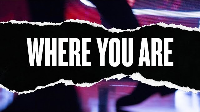 Where You Are (Live) - Hillsong Young & Free