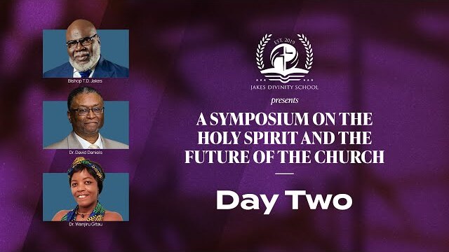 JDS Symposium 2021 - Day 2 - Bishop T.D. Jakes and Dr. Wanjiru Gitau