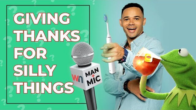 20 Silly Things Christian Artists are Thankful for | Man + Mic
