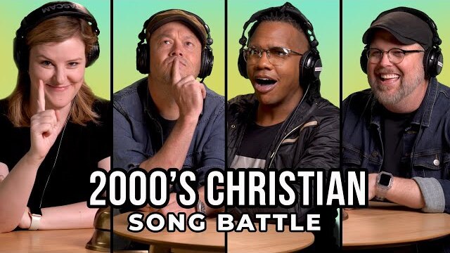 Can MercyMe and Michael Tait Guess 2000s Christian Hits? | Song Battle