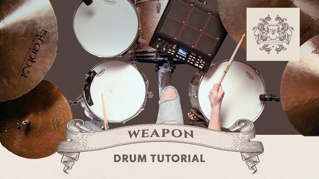 Tutorial | "Weapon" | Drums | Vertical Worship