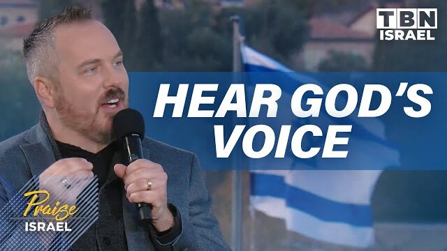 Shawn Bolz Prophetic Word: How is God Speaking to You? | Praise on TBN Israel