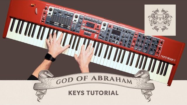 Tutorial | "God Of Abraham" | Keys | Vertical Worship