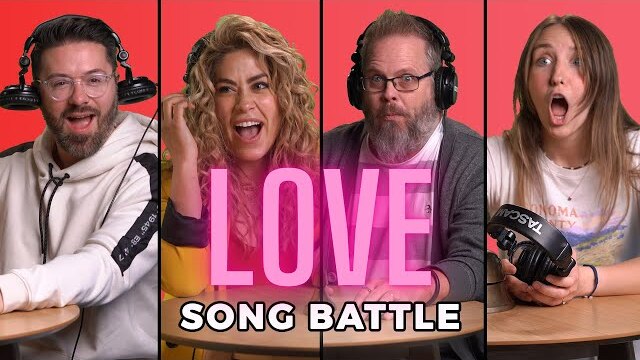 Danny Gokey, Wally, & Caitie Hurst Guess Classic Love Songs | Song Battle