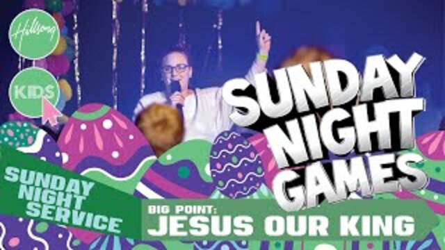 Hillsong Kids Online - SUNDAY NIGHT GAMES 6pm / 8pm 3rd April 2022