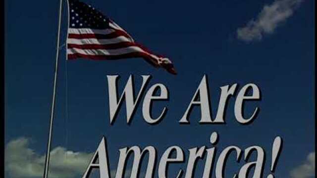 Larry Ford sings "We Are America"