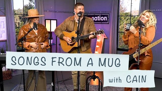 CAIN Covers Nickelback, Steven Curtis Chapman, and the Bee Gees | Songs From a Mug