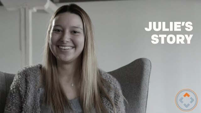 JULIE SILVA | Baptism Story