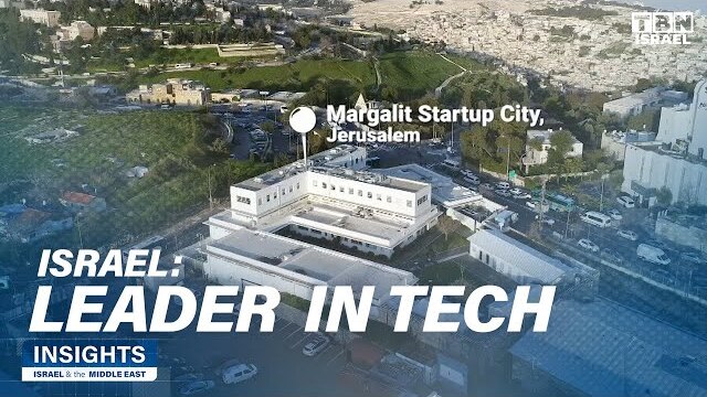 Start-up Nation: Israel's Global Leader in Technology | Insights: Israel & the Middle East