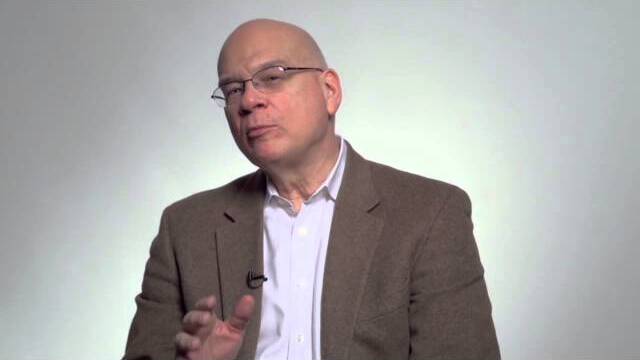 Timothy Keller -- A message for Christians about Center Church