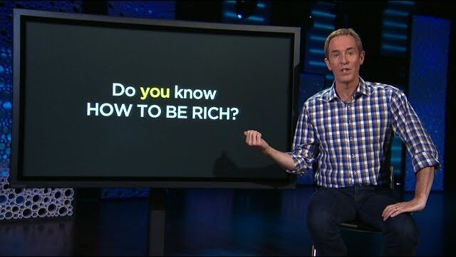How to Be Rich Small Group Study by Andy Stanley