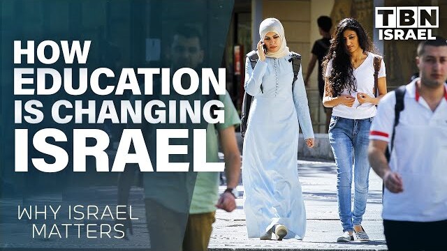 How Israeli Education Pushes the Boundaries of Peace: Why Israel Matters | TBN Israel