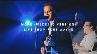 Matthew West - "More" (Live) | Surprised Engaged Couple