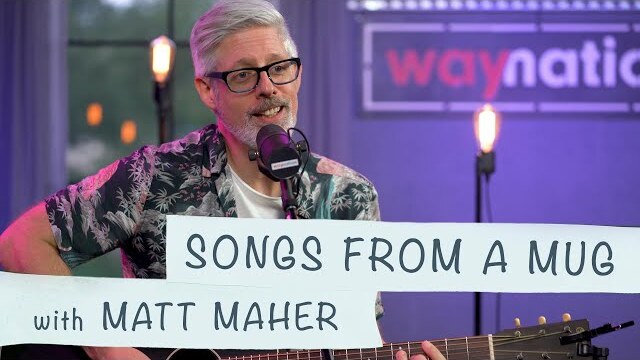 Matt Maher Busts Out 90's Love Songs, Full House TV Theme, & Sweet Caroline,  || Songs From a Mug