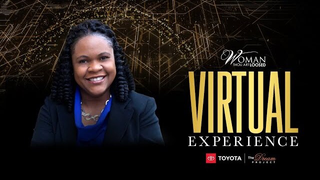 Put Down Your Purse & Follow Me - Dr. Yolanda Pierce | Woman, Thou Art Loosed! Virtual Experience