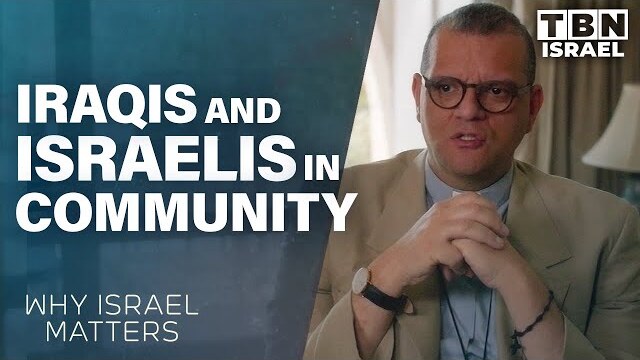 Community of Peace in the Middle East: Why Israel Matters | TBN Israel