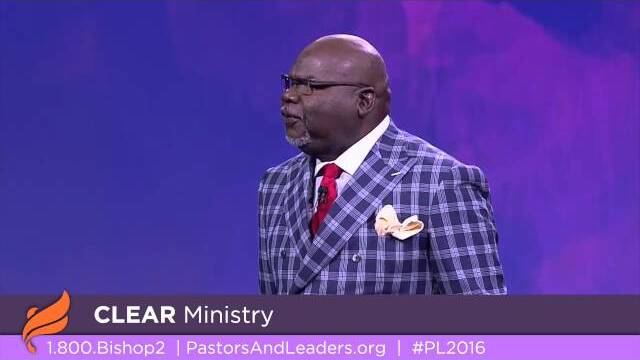 IPNL 2016 CLEAR Ministry - Bishop Jakes