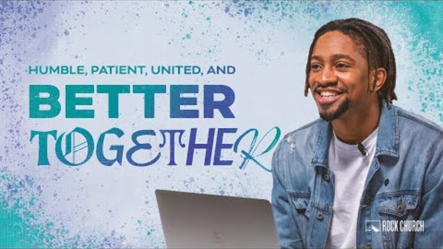 Better Together – Unity Matters