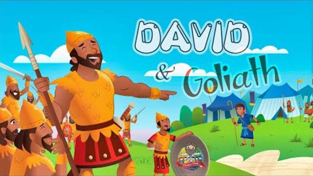 The Bible for Kids – Story 11: David and Goliath (Stones, Slings, and Giant Things)