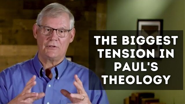 Douglas Moo: Does Christ die for us, or do we die with him? -- The biggest tension in Paul’s thought