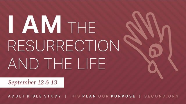 I Am The Resurrection And The Life | Sept 12/13