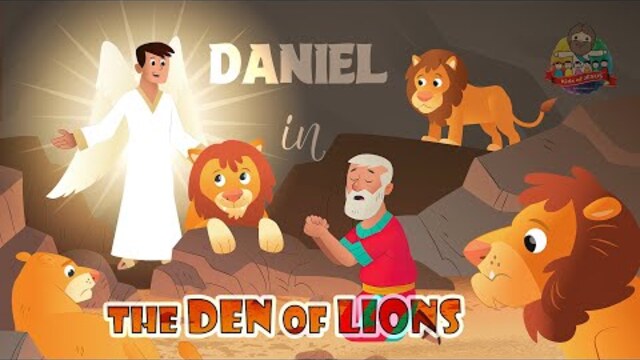 The Bible for Kids – Story 13: Daniel in the Den of Lions (A Roaring Rescue)