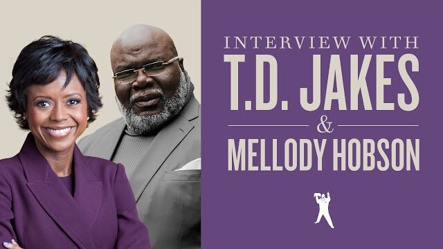 T.D. Jakes interviews Mellody Hobson