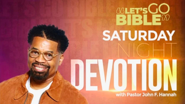 Let's Go Bible: Saturday Night Devotionals | John F. Hannah