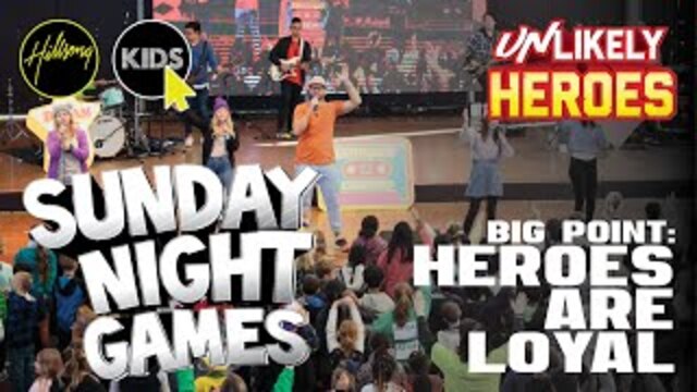 Hillsong Kids Online - SUNDAY NIGHT GAMES 6pm / 8pm 20th March 2022