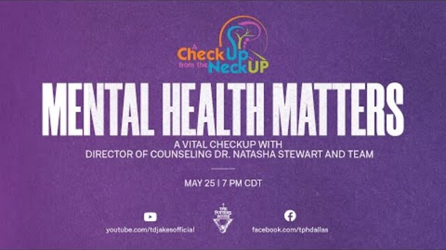 Check Up From the Neck Up - Dr. Natasha Stewart