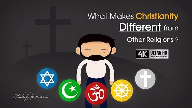 ✝️ BIBLE QUESTIONS ✶ What Makes Christianity Different from Other Religions? (4K)