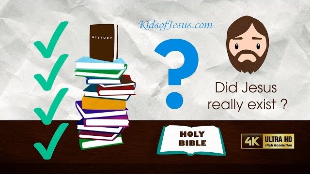 ✝️ BIBLE QUESTIONS ✶ Did Jesus Really Exist? (4K)