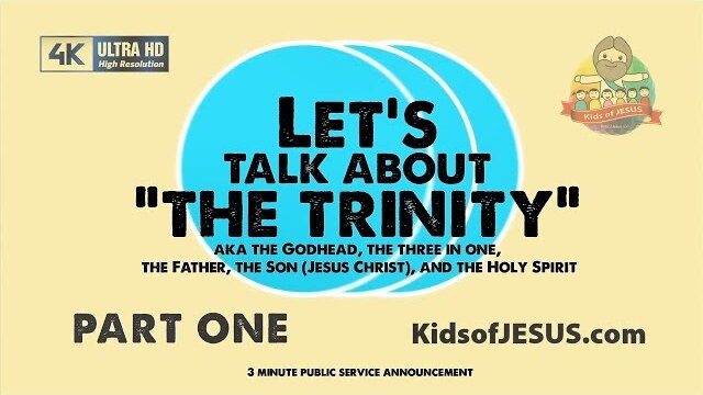 ✝️ BIBLE QUESTIONS ✶ What is the Trinity? (Part 1) • God is One in Three Persons • (4K)