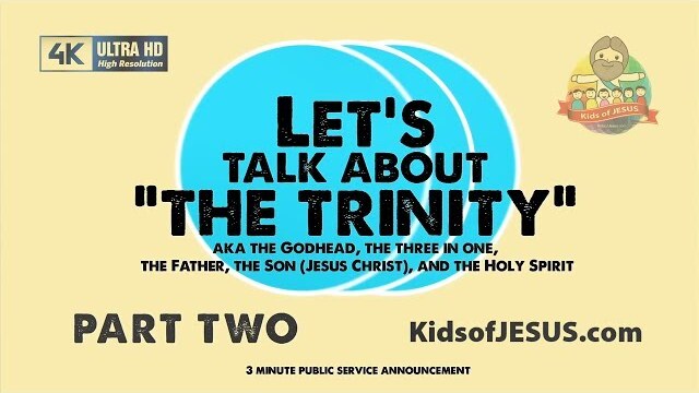 ✝️ BIBLE QUESTIONS ✶ What is the Trinity? (Part 2) • God is One in Three Persons • (4K)