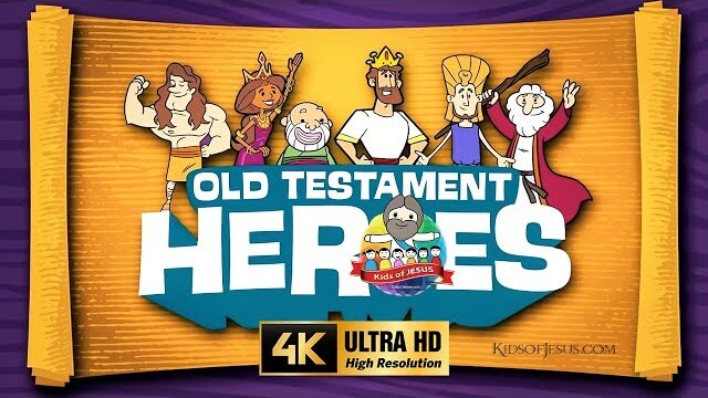 🔰  OLD TESTAMENT HEROES ✶ Episode 1: Bible Story Summary • English • (4K)