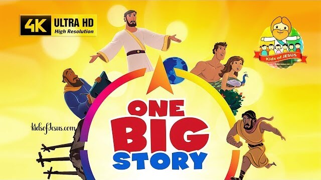 🗺️ ONE BIG STORY ✶ The Greatest Story Ever Told • English • (4K)