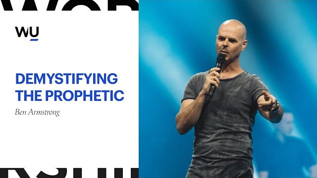 Jenn Johnson & Ben Armstrong Talk About Demystifying The Prophetic | Teaching Moment