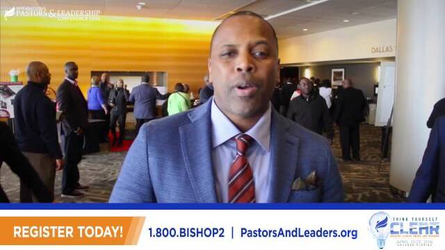 IPNL 2016 - Pastor Toure Roberts