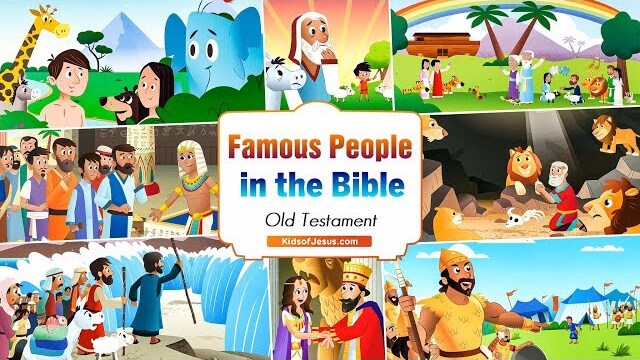 🌟 FAMOUS PEOPLE IN THE BIBLE ✶ Episode 1: Old Testament ✶ The Bible App for Kids • English • (4K)