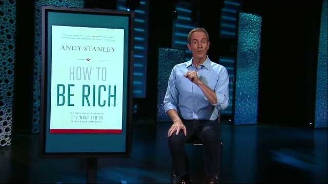 How to Be Rich by Andy Stanley - Promo