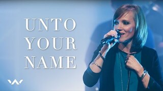 Unto Your Name | Live | Elevation Worship